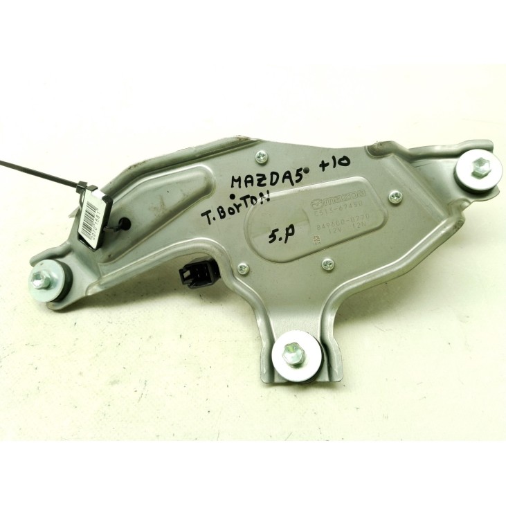 MOTOR LIMPIAPARABRISAS TRA MAZDA 5 (CW)|Desguaces La Cabaña