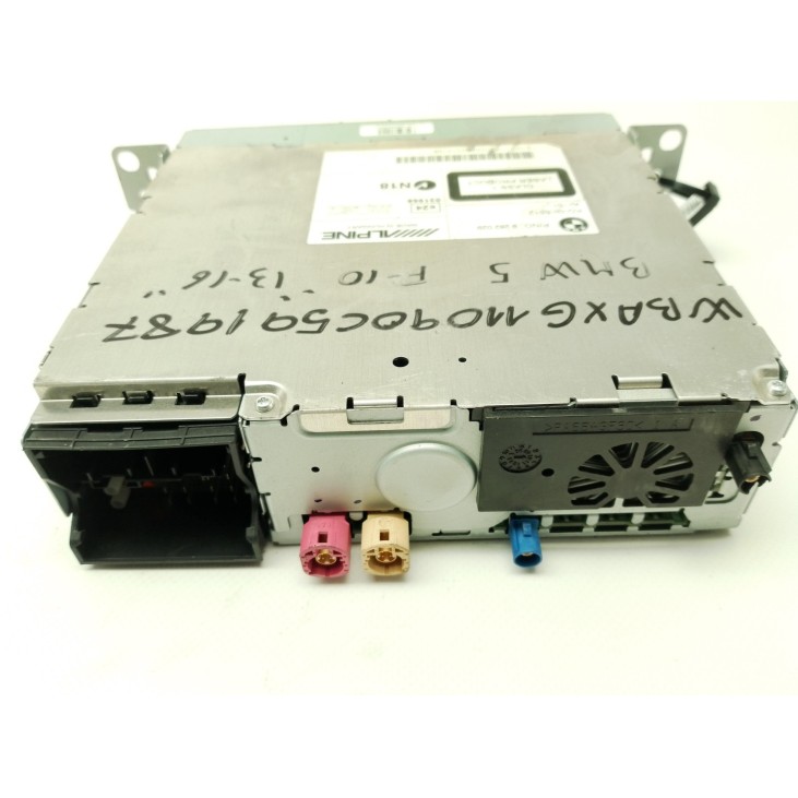 9282029 MODULO RADIO BMW 5 (F10)|Desguaces La Cabaña