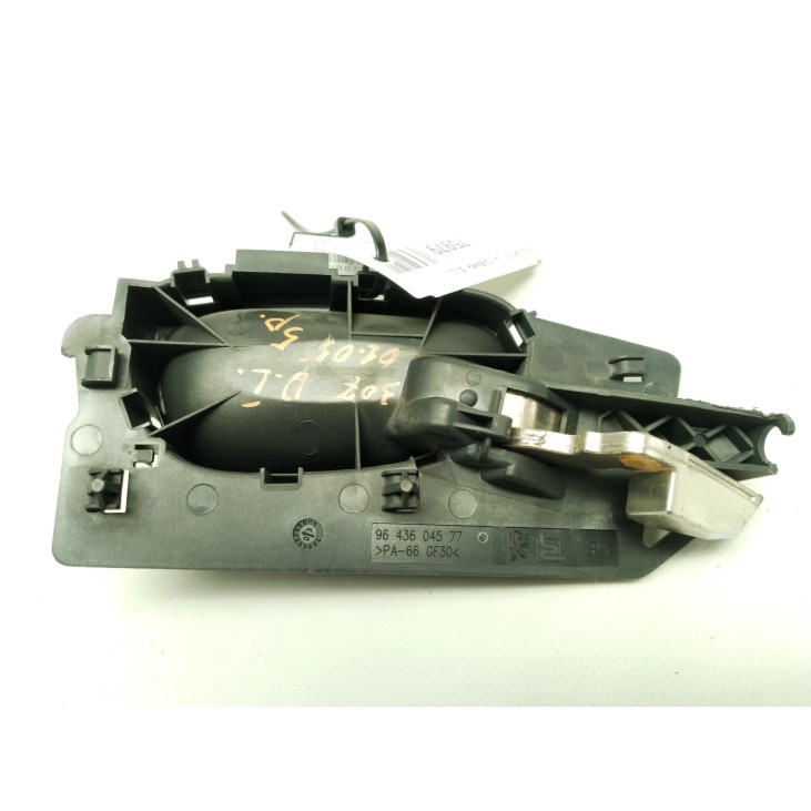 MANILLA PUERTA LAT DEL IZQ INT PEUGEOT 307 (3A/C)|Desguaces La Cabaña