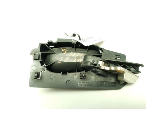 MANILLA PUERTA LAT DEL IZQ INT PEUGEOT 307 (3A/C)|Desguaces La Cabaña