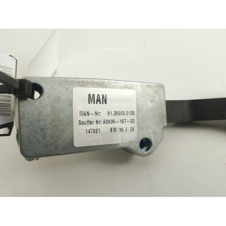 81255090125 MANDO RETARDER MAN TGL|Desguaces La Cabaña