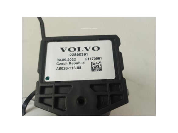 22860391 MANDO RETARDER VOLVO FH III|Desguaces La Cabaña