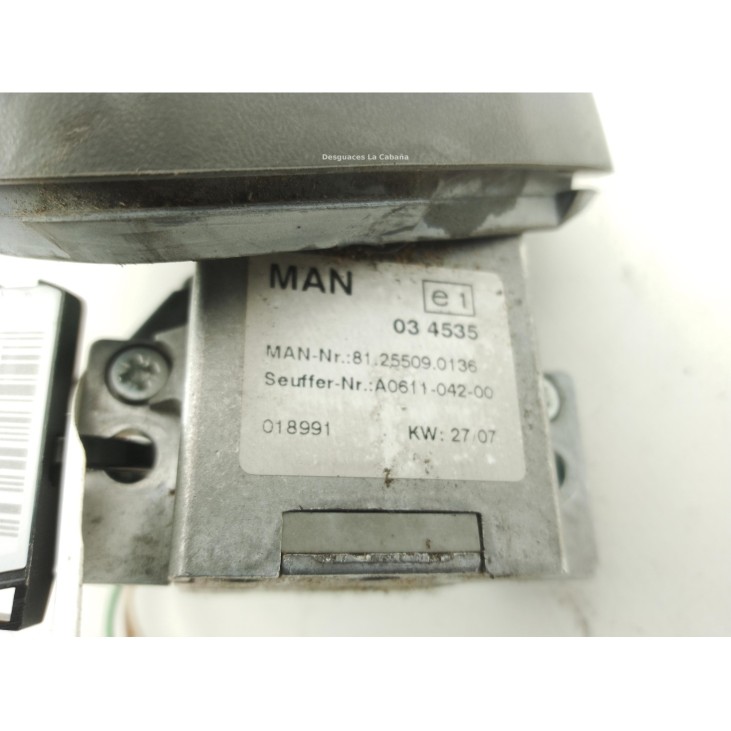81255090136 MANDO RETARDER MAN TGA|Desguaces La Cabaña