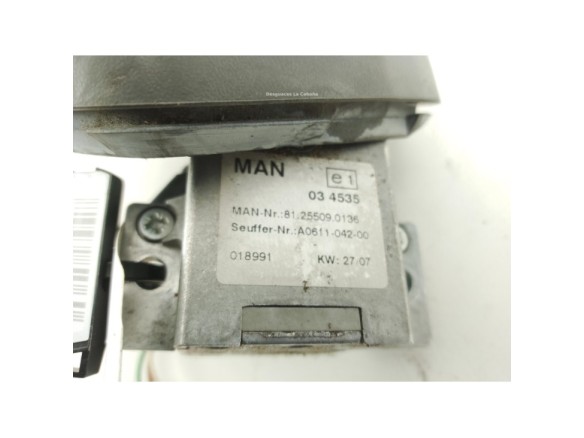 81255090136 MANDO RETARDER MAN TGA|Desguaces La Cabaña