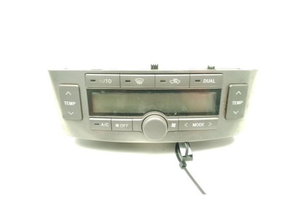 5590205050G, MANDO CLIMA TOYOTA AVENSIS (_T25_)|Desguaces La Cabaña