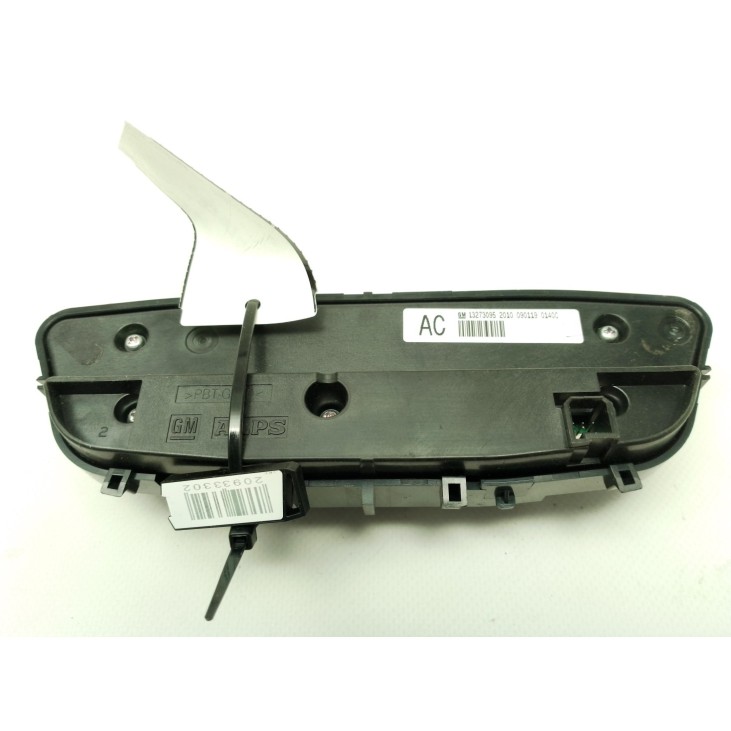 13273095AC, MANDO CLIMA OPEL INSIGNIA A (G09)|Desguaces La Cabaña