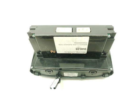 5590205050G, MANDO CLIMA TOYOTA AVENSIS (_T25_)|Desguaces La Cabaña