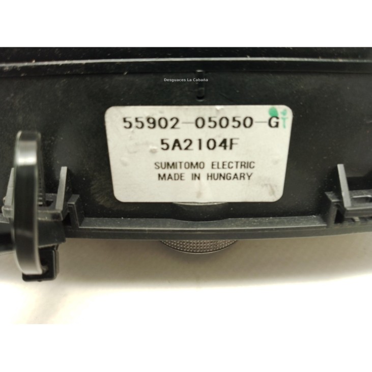 5590205050G, MANDO CLIMA TOYOTA AVENSIS (_T25_)|Desguaces La Cabaña