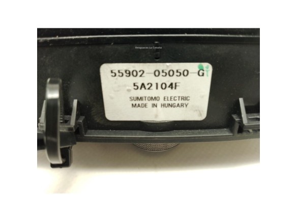 5590205050G, MANDO CLIMA TOYOTA AVENSIS (_T25_)|Desguaces La Cabaña