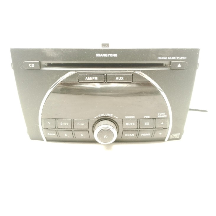 MCD8300E2, RADIO SSANGYONG REXTON (GAB_)|Desguaces La Cabaña