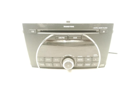 MCD8300E2, RADIO SSANGYONG REXTON (GAB_)|Desguaces La Cabaña