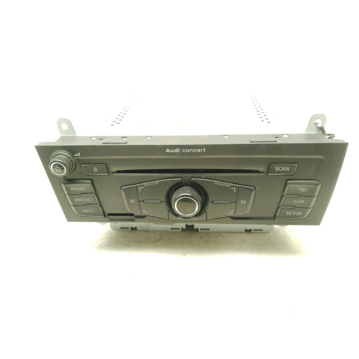 8T1035186P RADIO AUDI A4 (8K2, B8)|Desguaces La Cabaña