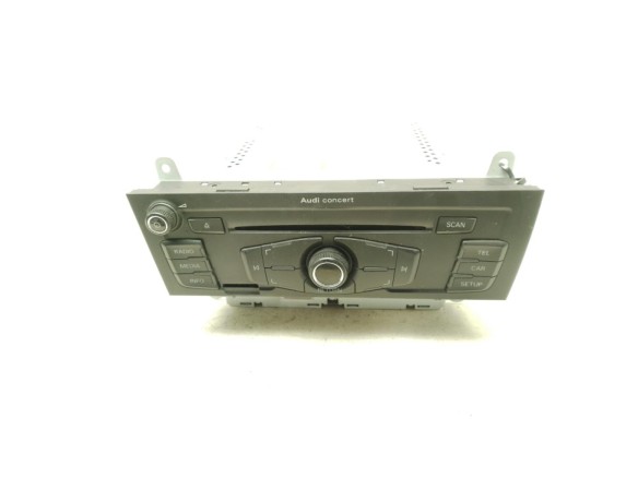 8T1035186P RADIO AUDI A4 (8K2, B8)|Desguaces La Cabaña