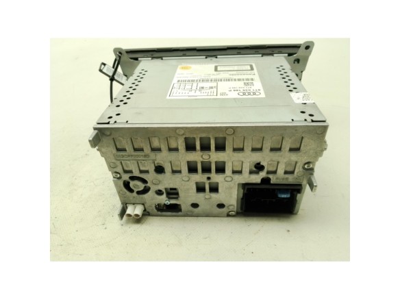 8T1035186P RADIO AUDI A4 (8K2, B8)|Desguaces La Cabaña