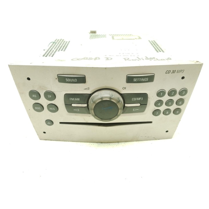 13254191, RADIO OPEL CORSA D (S07)|Desguaces La Cabaña