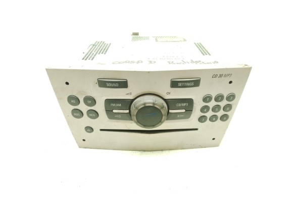 13254191, RADIO OPEL CORSA D (S07)|Desguaces La Cabaña