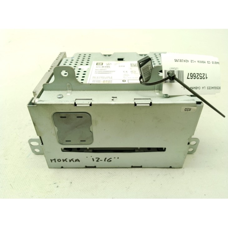 42418195 RADIO OPEL MOKKA / MOKKA X (J13)|Desguaces La Cabaña