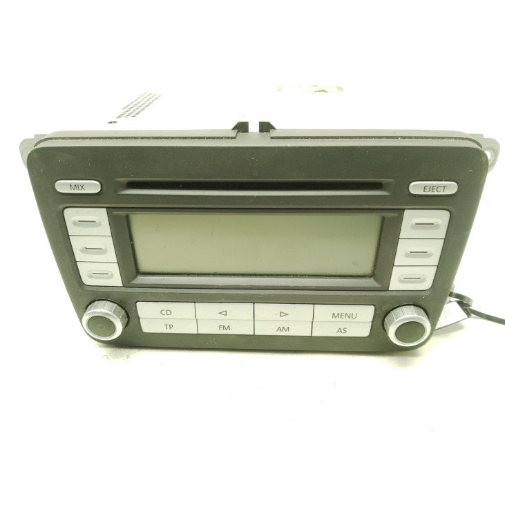 1K0035186T RADIO VW GOLF V (1K1)|Desguaces La Cabaña