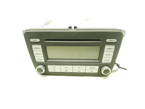 1K0035186T RADIO VW GOLF V (1K1)|Desguaces La Cabaña