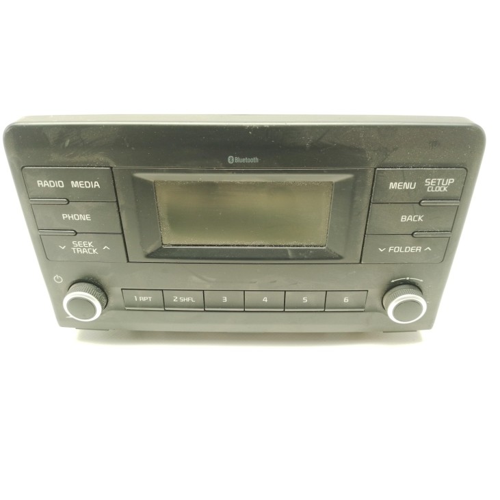 96150H8650WK RADIO KIA RIO IV (YB, SC)|Desguaces La Cabaña