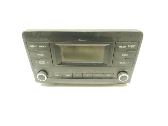 96150H8650WK RADIO KIA RIO IV (YB, SC)|Desguaces La Cabaña