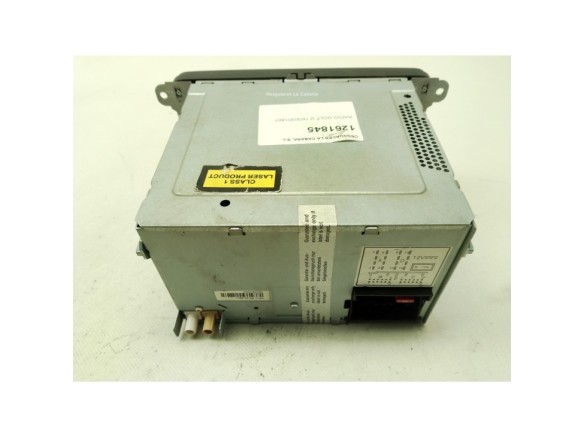 1K0035186T RADIO VW GOLF V (1K1)|Desguaces La Cabaña