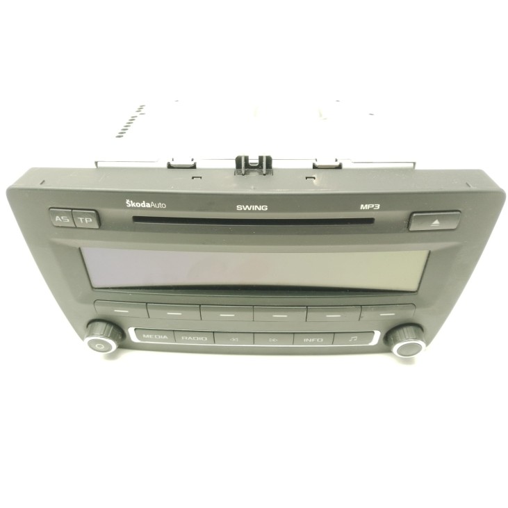 1Z0035161F, RADIO SKODA OCTAVIA II (1Z3)|Desguaces La Cabaña