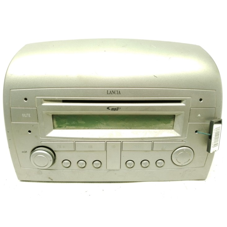7646398316 RADIO LANCIA YPSILON (843_)|Desguaces La Cabaña