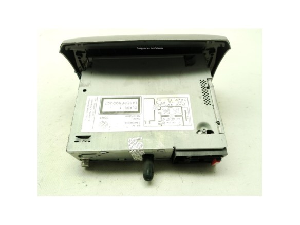 7646398316 RADIO LANCIA YPSILON (843_)|Desguaces La Cabaña