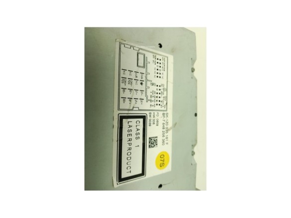 1Z0035161F, RADIO SKODA OCTAVIA II (1Z3)|Desguaces La Cabaña