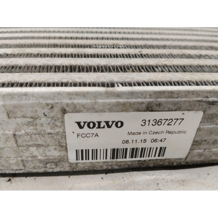 31367277 INTERCOOLER VOLVO V40 Fastback (525, 526)|Desguaces La Cabaña