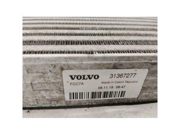 31367277 INTERCOOLER VOLVO V40 Fastback (525, 526)|Desguaces La Cabaña