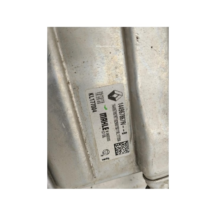 144967867R INTERCOOLER DACIA SANDERO II|Desguaces La Cabaña