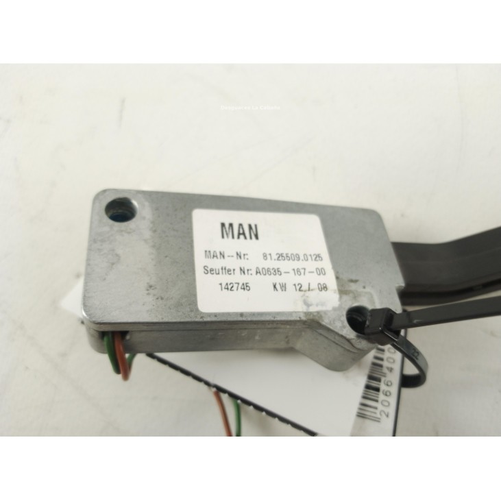 81255090125 MANDO RETARDER MAN TGL|Desguaces La Cabaña