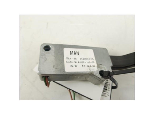 81255090125 MANDO RETARDER MAN TGL|Desguaces La Cabaña
