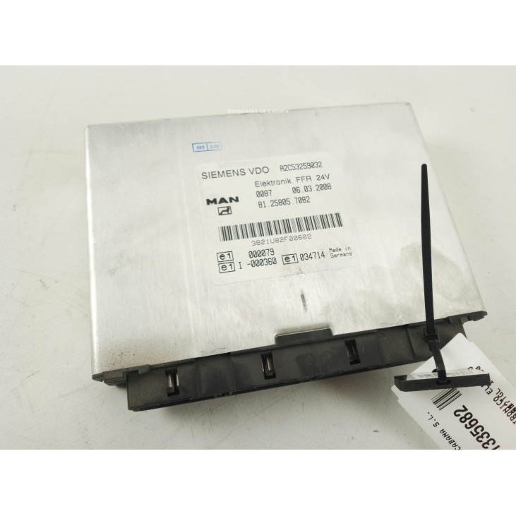 81258057082 MODULO ELECTRONICO  MAN TGL|Desguaces La Cabaña