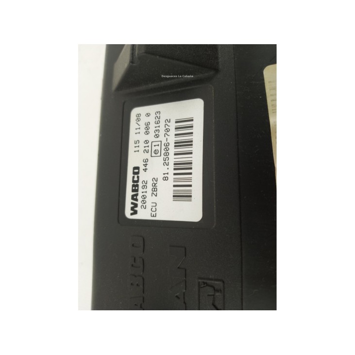 81258067072 Wabco 4462100060 MODULO ELECTRONICO  MAN TGL|Desguaces La Cabaña
