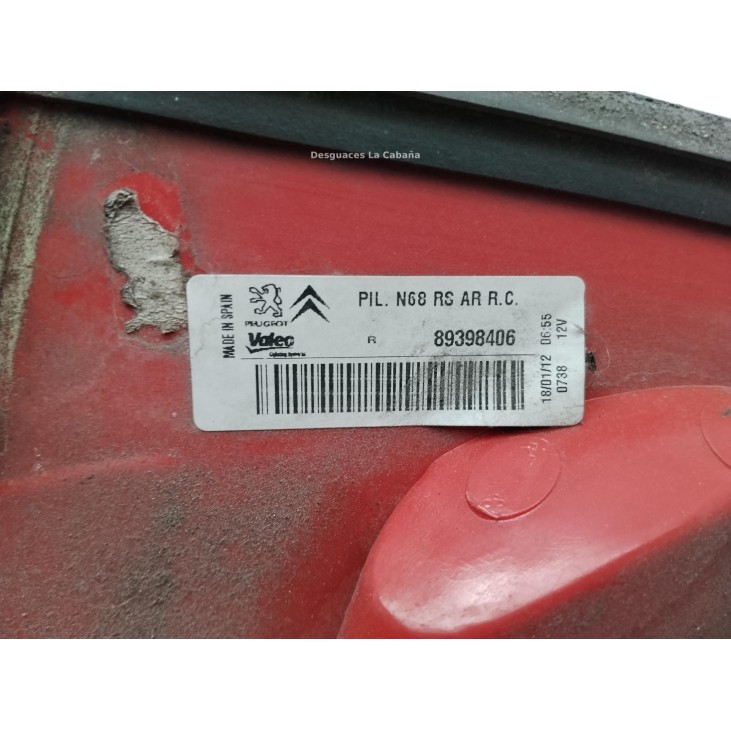   PILOTO TRA DER EXT CITROEN XSARA PICASSO (N68)|Desguaces La Cabaña
