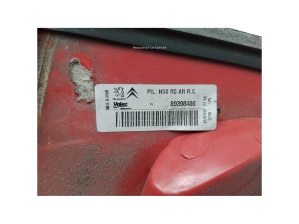   PILOTO TRA DER EXT CITROEN XSARA PICASSO (N68)|Desguaces La Cabaña