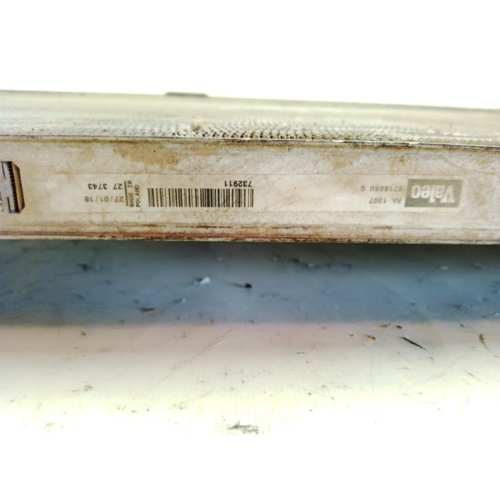 93852186 RADIADOR AGUA OPEL VIVARO A Combi (X83)|Desguaces La Cabaña