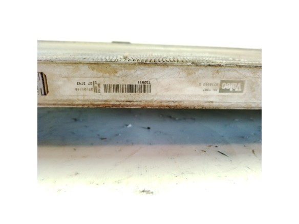 93852186 RADIADOR AGUA OPEL VIVARO A Combi (X83)|Desguaces La Cabaña