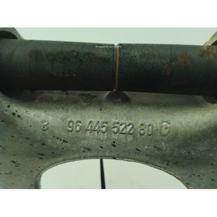 9644552280 PORTAMANGUETA DEL IZQ PEUGEOT 407 (6D_)|Desguaces La Cabaña