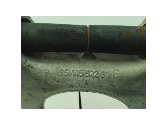 9644552280 PORTAMANGUETA DEL IZQ PEUGEOT 407 (6D_)|Desguaces La Cabaña