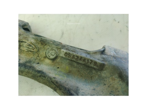 05A24A179 PORTAMANGUETA DEL DER PEUGEOT 407 (6D_)|Desguaces La Cabaña
