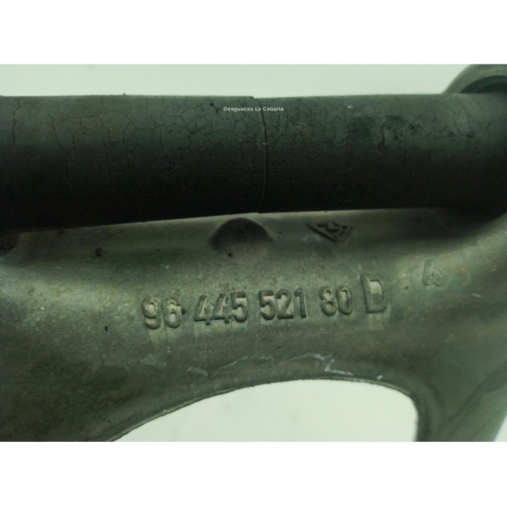 9644552180D PORTAMANGUETA DEL DER PEUGEOT 407 (6D_)|Desguaces La Cabaña