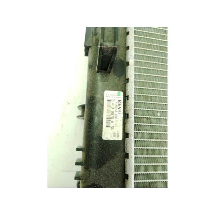 214100078R RADIADOR AGUA DACIA LODGY|Desguaces La Cabaña