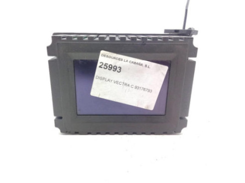 93176793, DISPLAY OPEL VECTRA C (Z02) |Desguaces La Cabaña