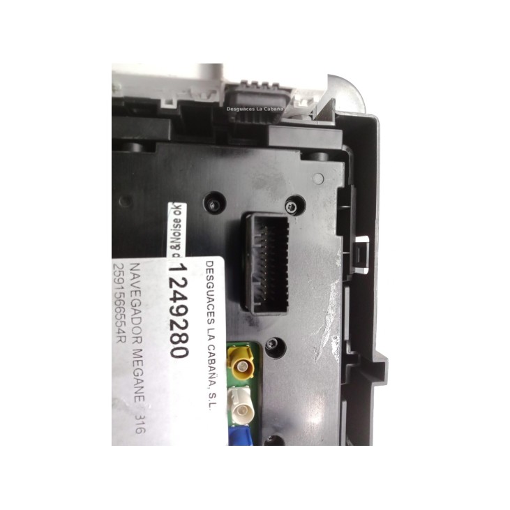 2591566554R NAVEGADOR RENAULT MEGANE III Fastback (BZ0_)|Desguaces La Cabaña
