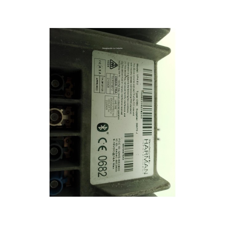 68258678AE NAVEGADOR JEEP CHEROKEE (KL)|Desguaces La Cabaña