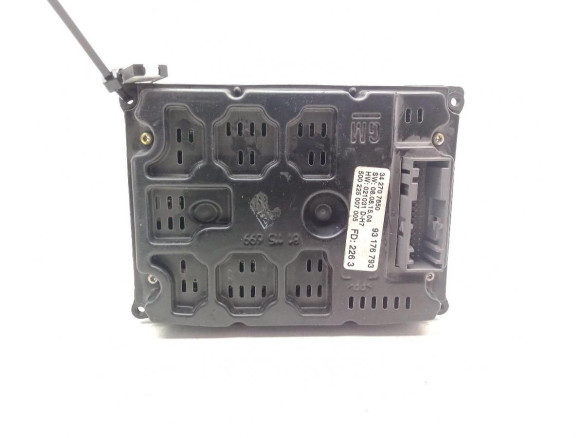 93176793, DISPLAY OPEL VECTRA C (Z02) |Desguaces La Cabaña